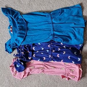 Girls romper and dress